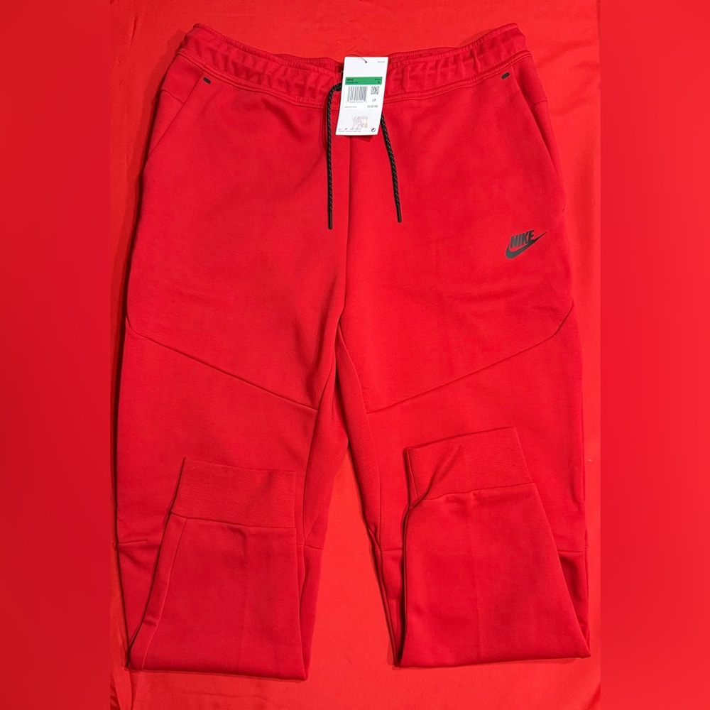Nike Tech Red Sweatpants
